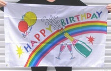 Load image into Gallery viewer, Assorted - Novelty - Pirate - Pride - Birthday flags