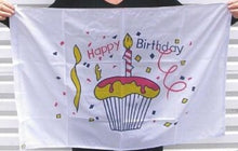 Load image into Gallery viewer, Assorted - Novelty - Pirate - Pride - Birthday flags