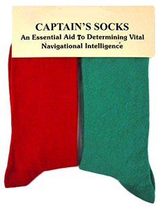 Captain Socks - for the directionally challenged