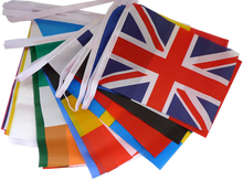 Load image into Gallery viewer, Flag Bunting