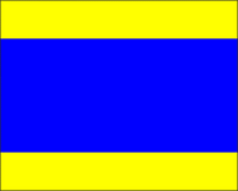 Load image into Gallery viewer, Pre-loved International Code Flags