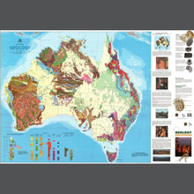 Load image into Gallery viewer, Wall/Flat Maps of Australia