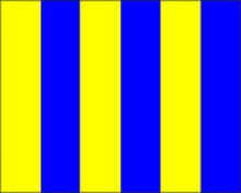 Load image into Gallery viewer, Pre-loved International Code Flags