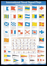 Load image into Gallery viewer, Code Flags Poster