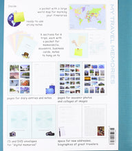 Load image into Gallery viewer, My Travel Memories