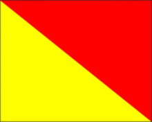 Load image into Gallery viewer, Pre-loved International Code Flags