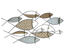 Load image into Gallery viewer, School of Fish Wall Art