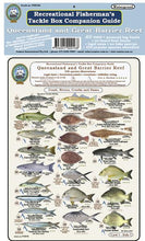 Load image into Gallery viewer, Fish ID Cards - Tackle box collection