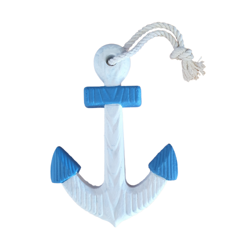 18cm Anchor Wall Hanging