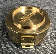 Load image into Gallery viewer, Brunton Brass Compass
