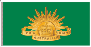 Military Parade Flags for vehicles (made to order)