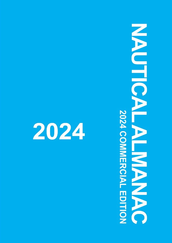 Almanac 2024 Nautical Commercial Edition