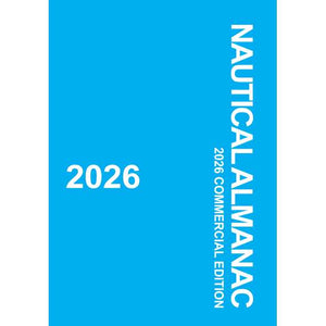 Almanac 2026 Nautical Commercial Edition DUE MID OCT