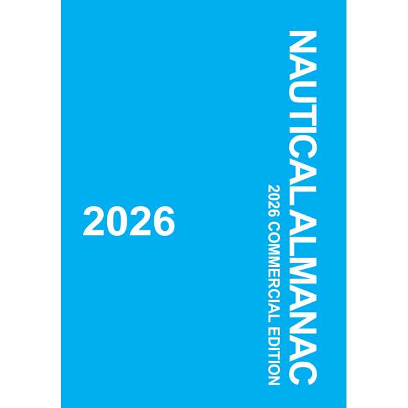 Almanac 2026 Nautical Commercial Edition DUE MID OCT