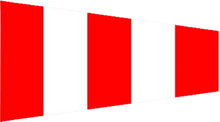 Load image into Gallery viewer, Numeral Pennant Flags - made to order
