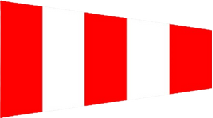 Numeral Pennant Flags - made to order