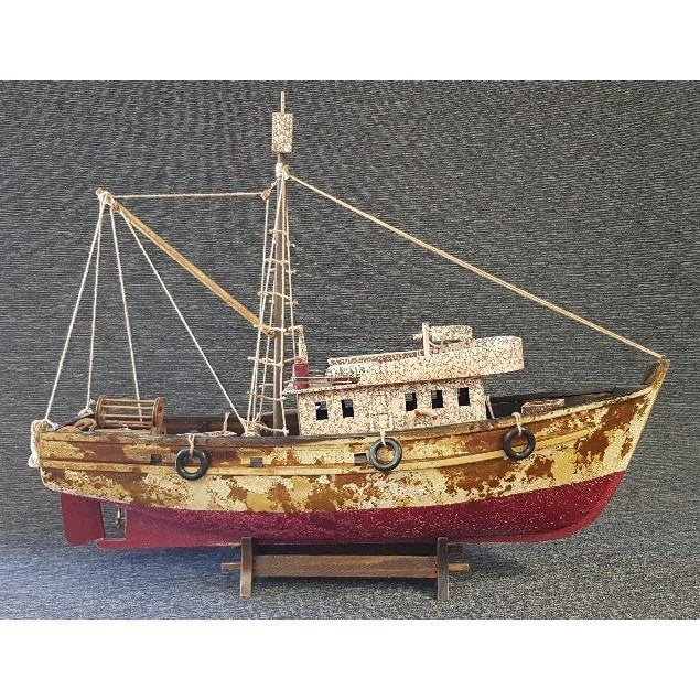 Antiqued Trawler