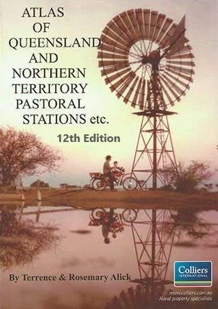 Atlas of Qld & NT Pastoral Stations 12th Edition (2023)