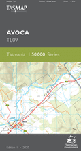 Load image into Gallery viewer, 1:50 000 Tasmania Topographic Maps
