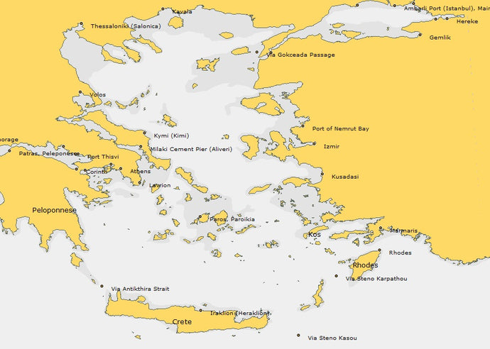 BA 180 Aegean Sea