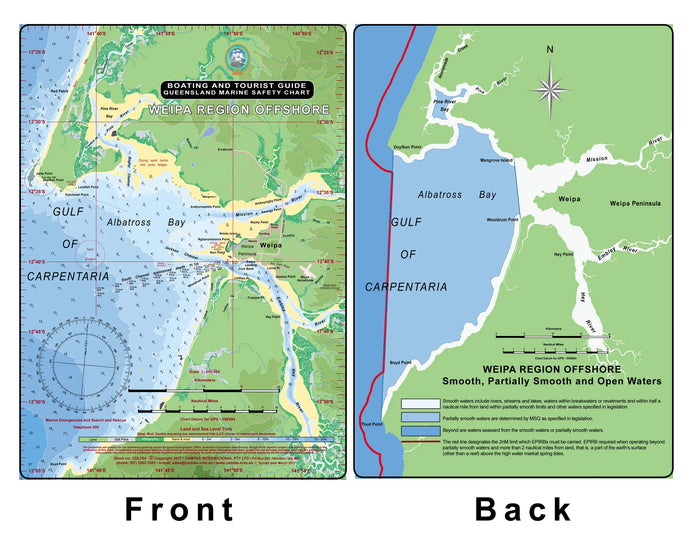 Boating Safety Guide Card - Weipa