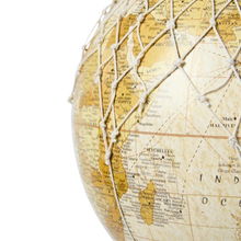 Load image into Gallery viewer, World Globe - Hot Air Balloon - Ivory
