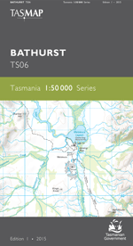 1:50 000 Tasmania Topographic Maps