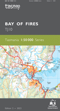 Load image into Gallery viewer, 1:50 000 Tasmania Topographic Maps
