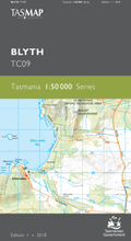 Load image into Gallery viewer, 1:50 000 Tasmania Topographic Maps

