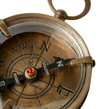 Load image into Gallery viewer, Boxed Brass Compass
