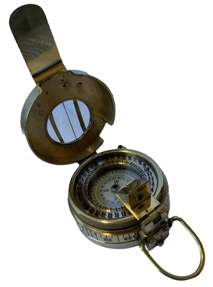 British Prismatic Compass