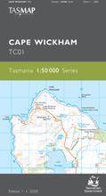 Load image into Gallery viewer, 1:50 000 Tasmania Topographic Maps
