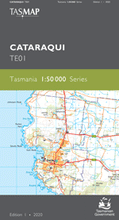 Load image into Gallery viewer, 1:50 000 Tasmania Topographic Maps
