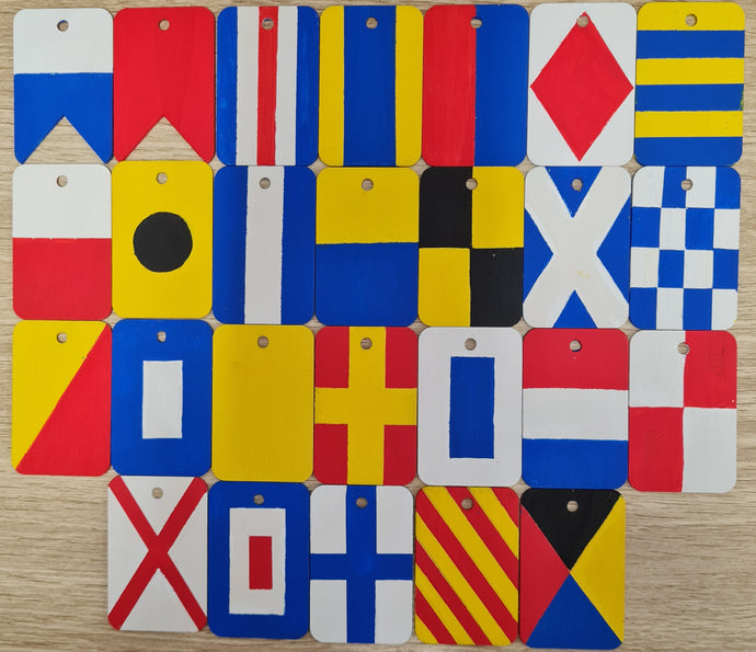 International Code Flags Garland