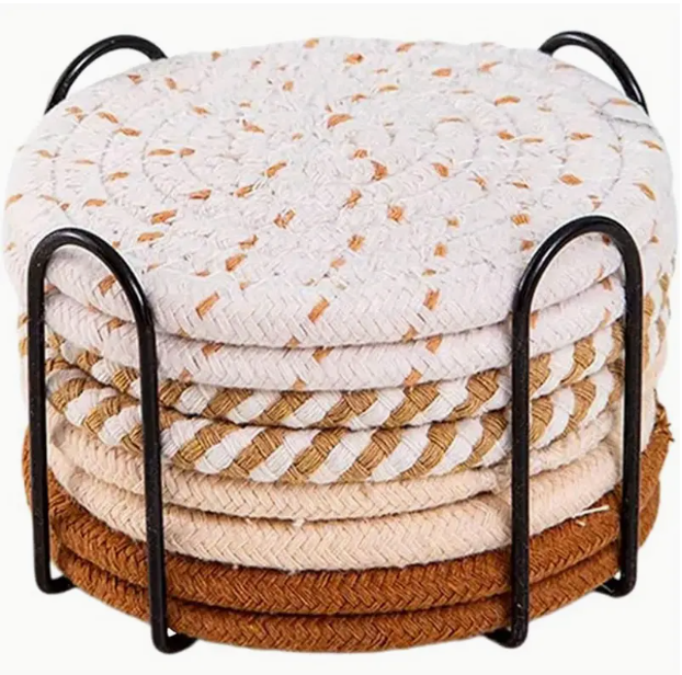 Coasters - Cotton Rope