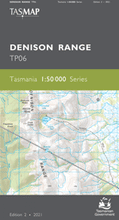 Load image into Gallery viewer, 1:50 000 Tasmania Topographic Maps
