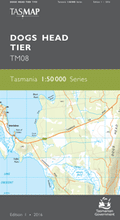 Load image into Gallery viewer, 1:50 000 Tasmania Topographic Maps
