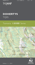 Load image into Gallery viewer, 1:50 000 Tasmania Topographic Maps
