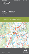 Load image into Gallery viewer, 1:50 000 Tasmania Topographic Maps
