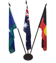 Load image into Gallery viewer, Indoor Flag Pole Kits
