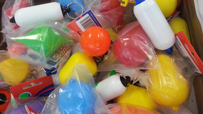 FLOATING Keyrings