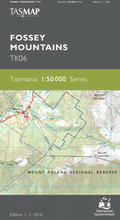Load image into Gallery viewer, 1:50 000 Tasmania Topographic Maps
