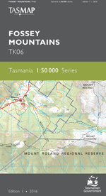 1:50 000 Tasmania Topographic Maps