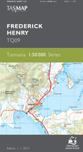 Load image into Gallery viewer, 1:50 000 Tasmania Topographic Maps
