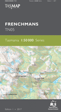 Load image into Gallery viewer, 1:50 000 Tasmania Topographic Maps
