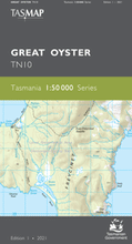 Load image into Gallery viewer, 1:50 000 Tasmania Topographic Maps
