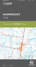 Load image into Gallery viewer, 1:50 000 Tasmania Topographic Maps
