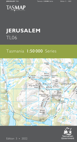 1:50 000 Tasmania Topographic Maps