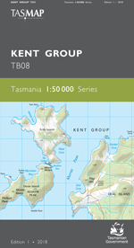 1:50 000 Tasmania Topographic Maps