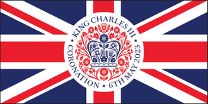 Kings Charles III Coronation Flag